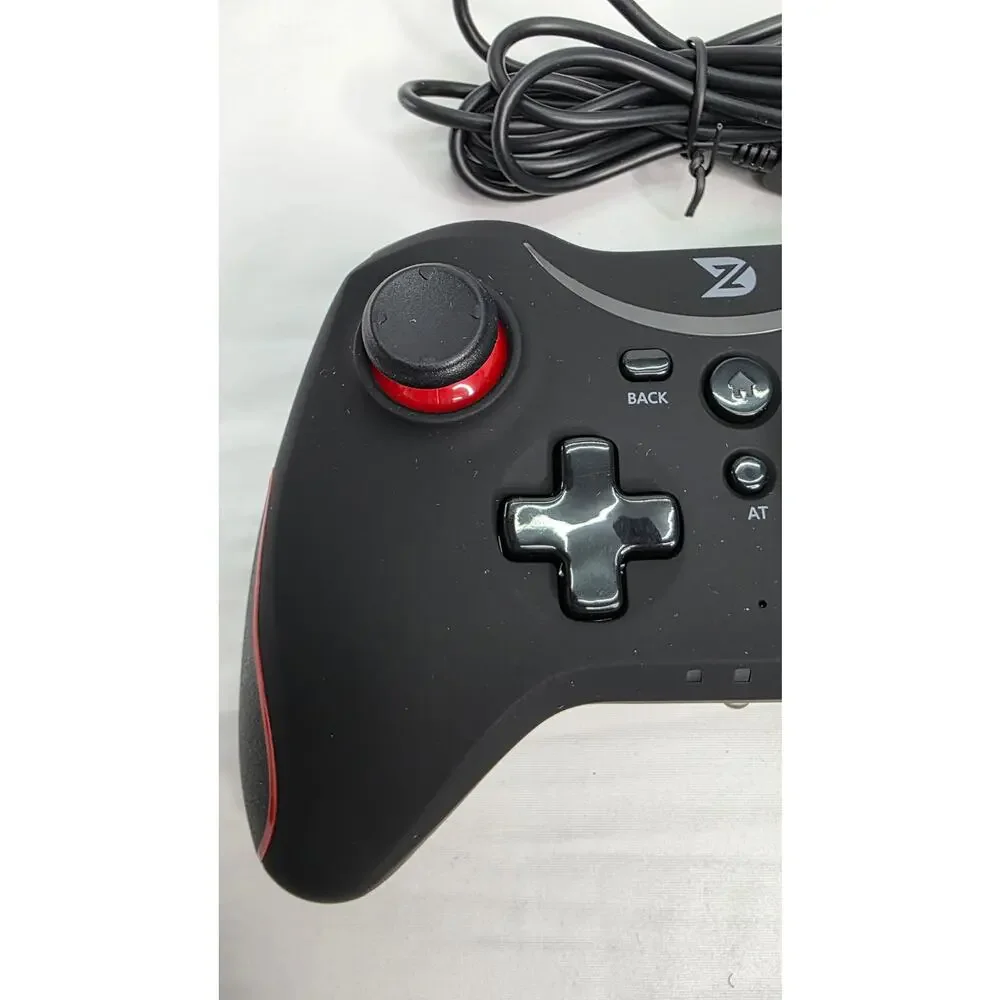 ZD-T Wireless Bluetooth Gaming Controller Switch PC Android Black Gamepad